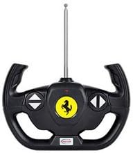 Underside of the RASTAR Ferrari La Ferrari RC Car showing battery compartment