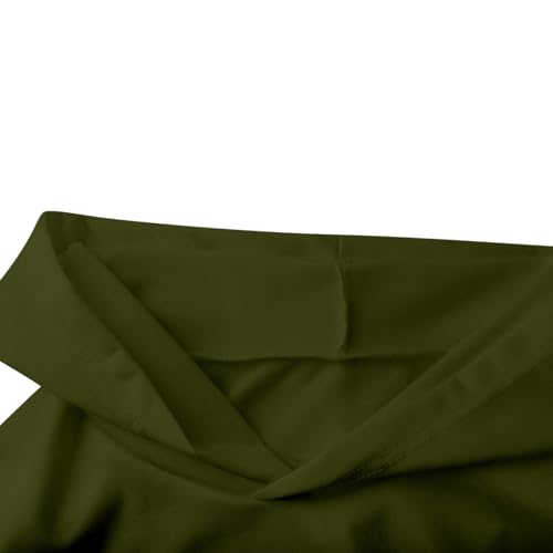 Mens Solid Pullover Hoodies Long Sleeve Lightweight Fashion Hooded Sweatshirt With Kanga Pockets Fall Winter Tops4