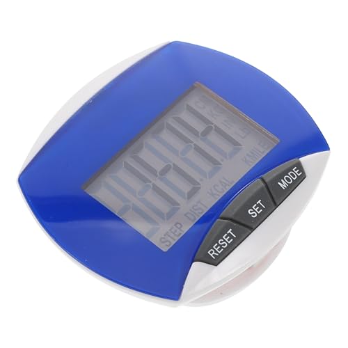 UPKOCH Contapassi Sportivo Digitale Semplice Per Camminare e Correre Contapassi Portatile Grande Schermo Per Fitness e Monitoraggio Della Salute