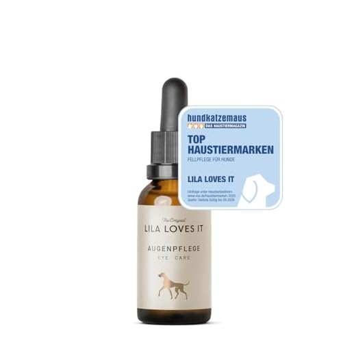 Augenpflege für Hunde von LILA LOVES IT