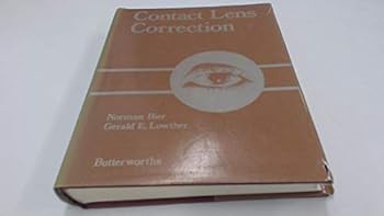 Hardcover Contact Lens Correction Book