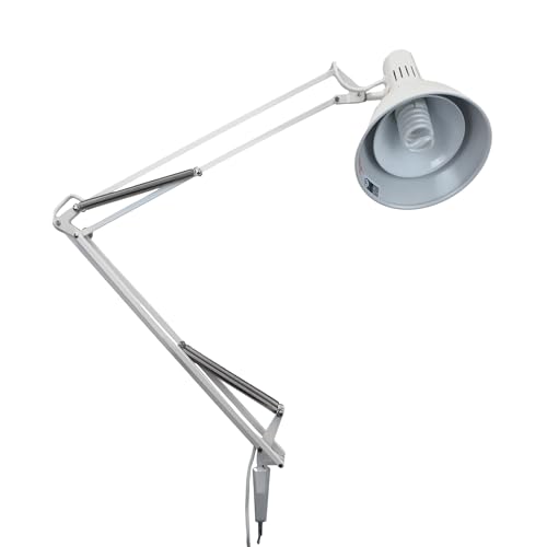 Luxo LS1AWT LS 23W CFL Task Light, 45