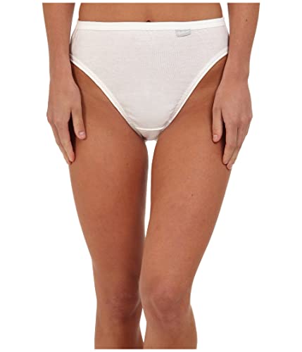 Jockey Women's Underwear Plus Size Elance French Cut - 3 Pack, White, 10 #TOP1