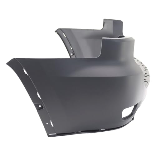 Image of FitParts Compatible with Jeep Grand Cherokee 2011-2020 Rear Bumper Cover | Primed, Ready to Paint, OEM 1VQ65TZZAA, CH1100952