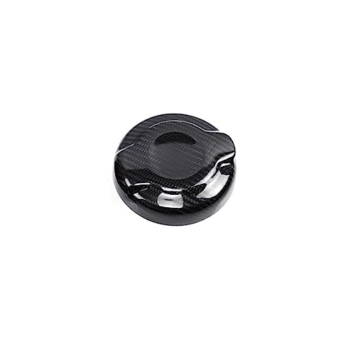 Bouchon réservoir carbone Mini Cooper R56 R55 F55 F56 F57 2014-2019 - autocollant noir