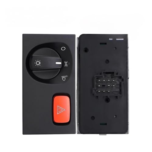 Interrupteur phare de rechange Scania commande antibrouillard avant arrière 1540673