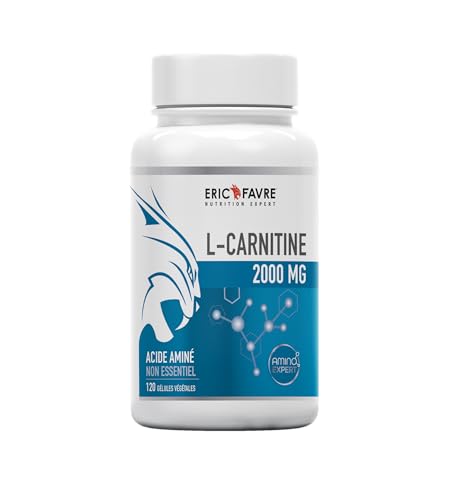 Eric Favre L-Carnitine 2000 mg gélules