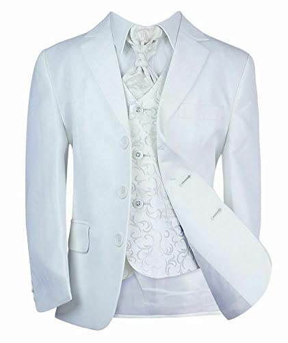 Boys Tailored Fit All in One Holy Communion Formal Suit