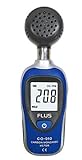 【Det Detección de gas】 --- Mide los niveles de CO de 0 a 1000 PPM con una resolución de 1.0 PPM.