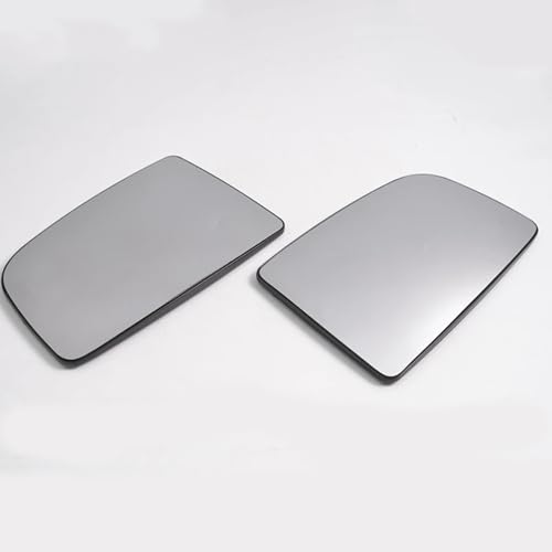 Miroir chauffant convexe de remplacement gauche compatible Benz Sprinter