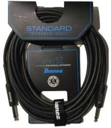 Ibanez SL20 Guitar Cable, Black