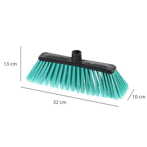 Miniatura 2 de Maya Escoba Eversea . Escoba De Plástico Reciclado Marino. Sostenible, Duradera Y Versátil. Ideal Para Suelos De Madera, Baldosas Y Más. Limpieza Ecológica