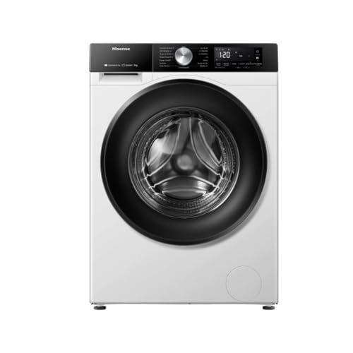 Lavadora Hisense WF3S9045BW3 9kg Carga Frontal 1400rpm A Blanca con WiFi y Dosificación Automática - vue 2