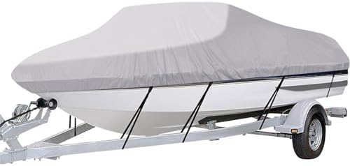 iCOVER Trailerable Boat Cover- 17