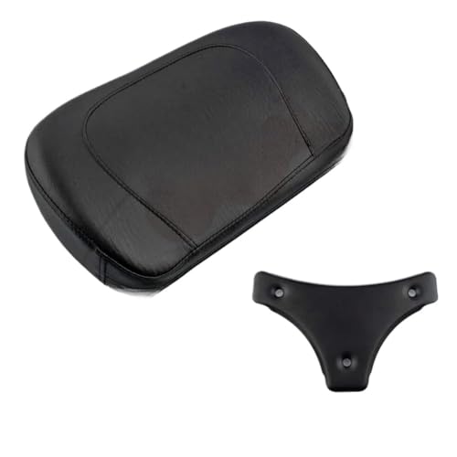 Housse de siege moto noir avec coussin dossier pour Electra Glide 1997-2016 - 6