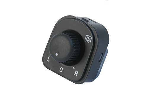 Interrupteur de rétroviseur extérieur URO Parts 1K0959565KREH réparer bouton bloqué