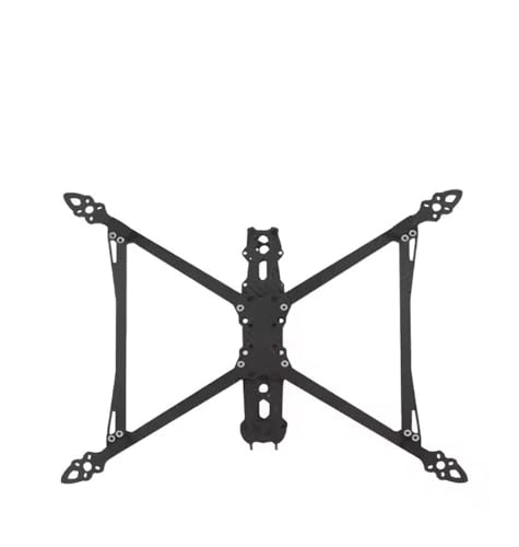Mark4 7インチ FPV レーシングドローンフレームキット - レーシングと空中制御用カーボンファイバー V2 バージョン