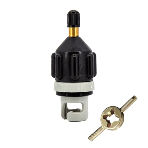 Niwieoi 1 PCS SUP Pump Adaptor,Inflatable Pump Adaptors,Valve Adapter,Paddleboard Accessories,Air Valve Converter,Universal Air Pump Adapters for Inflatable Boat,Stand Up Paddle Board