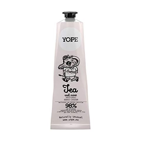 YOPE Crema de Manos | Manteca de karité | Aceites de argán, coco y oliva | Fortalecedora | Nutritiva Cover