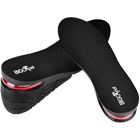 ERGOfoot Height Increase Insoles Cover