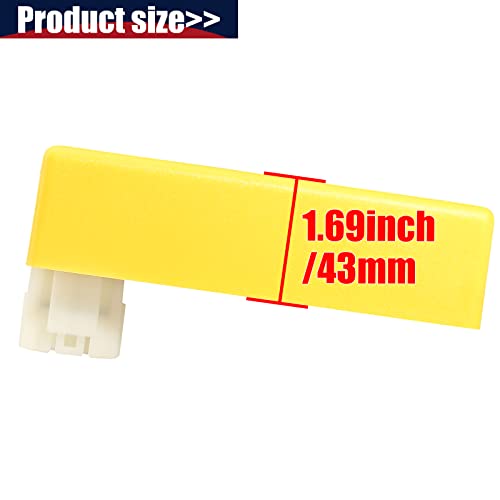 QAZAKY Caixa ajustável de alto desempenho Racing 6 pinos DC CDI GY6 50cc - 90cc 110cc 125cc 150cc 20