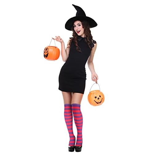 Tatuo 2 Pair Long Striped Thigh High Stockings - Image 6