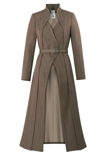 CHIC STAR Womens Layers Dress Coat