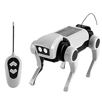 Protoence Robot Dog | RC Smart Interactive Robotic Pets with Touch Sensor,RC Robot Dog Toy for Kids Boys Girls Ages 3 and Up Indoor Outdoor Home Travel