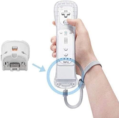 Wii Motion Plus 어댑터 오리지널 Wii 리모컨용 (2팩) (화이트) — 사진 6