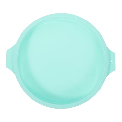 DECHOUS Round Silicone Cake Mold Baking Pan Non-stick for Cake Pizza Brownies Random Style