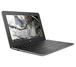 HP Chromebook 11 G7 EE 11.6" Chromebook - 1366 x 768 - Celeron N4000-4 GB RAM - 16 GB Flash Memory - Chrome OS - Intel UHD Graphics 600 - IPS Technology - English Keyboard (Renewed)