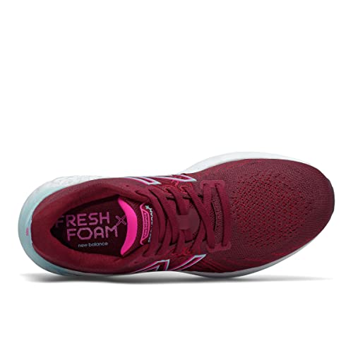 New Balance New Balance Women's Vongo V5 Running Shoe, Size: 5.5 Width: D Color: Garnet/Pink Glo