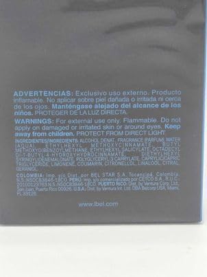 L'Bel NEW CODE for Men Eau de Toilette Atomiseur by L'BEL PARIS EDT 90ML (EDT 90ML) - Image 4