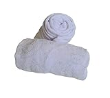 👶 EINFACHE REINIGUNG: Der Wickelauflagenbezug kann bei 60°C in der Maschine gewaschen werden. Ersatzbezug im praktischen Doppelpack.