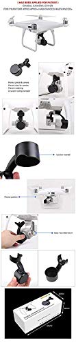 Gouduoduo2018 Phantom 4 Pro Lens Cap Cover Gimbal Guard Stabilizer Lock For Dji Phantom 4 Pro Drone Accessories #TOP6