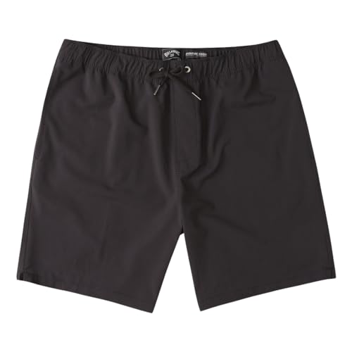 Billabong A/Div Surftrek Elastic Volley Shorts - Black - XL