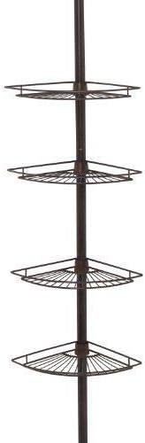 Shower Caddy Corner Shelf Organizer Bath Storage Bathroom Accessory Rack Holder