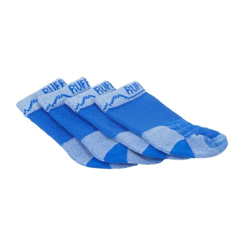 Ruffwear Bark'n Boot Socks for Dogs X-Large Dog Socks for under Dog Shoes & Dog Boots, Set of 4 Comfortable - Image 2