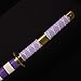 Sword Fort Handmade Katana Anime Cosplay, 1045 Medium Carbon Steel, Sharp Knives, Roronua Zoro, Luffy Sword - Purple