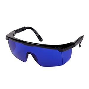 Andux GL-2 – Gafas para búsqueda de pelotas de golf (con orificios para cordón)