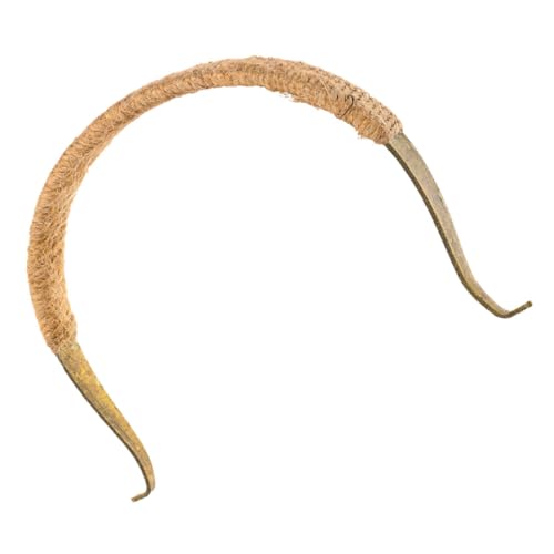 Garneck Japanischer Verdrahteter Teekannengriff Rattan-Metall-Teekannengriff Ersatz Biegsamer U-Förmiger Griff Für Keramik- Und Keramik-Teekannen 15 Cm