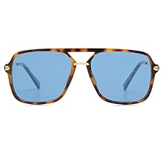 Brown Tortoise/Blue