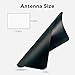 TV Antenna Indoor - Long Range for Local Channels - HDTV Antenna Supports 4K 1080p & Smart TV with Signal Amplifier, 16ft Coax Cable