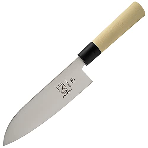 Mercer Culinary Asian Collection Santoku Knife, 7-Inch