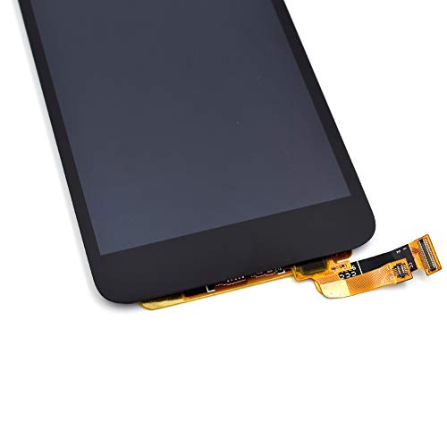 Image of LCD Screen Display with Digitizer Touch Panel Without Bezel Frame Compatible with Huawei Y6 Honor 4A(Black)