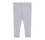 Petit Bateau Legging bébé en Coton Uni