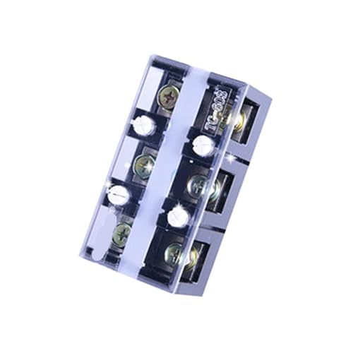 Borniers TC-603 Noir pour connexions électriques