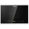 Impecca 24 inch Over the Range Microwave Oven with 2 Speed Vent System LED Lighting Child Safety Lock Auto Defrost Function 14 CubFt1000W Capacity Stainless Steel 6 Pre Set Menus Included