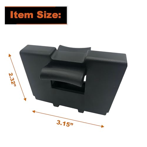 Divisor para portavasos compatible Subaru Forester 2014-2019 miniatura 4