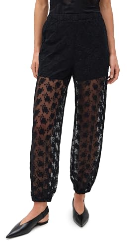 Sea Women's Finn Embroidered Mesh Bubble Pants